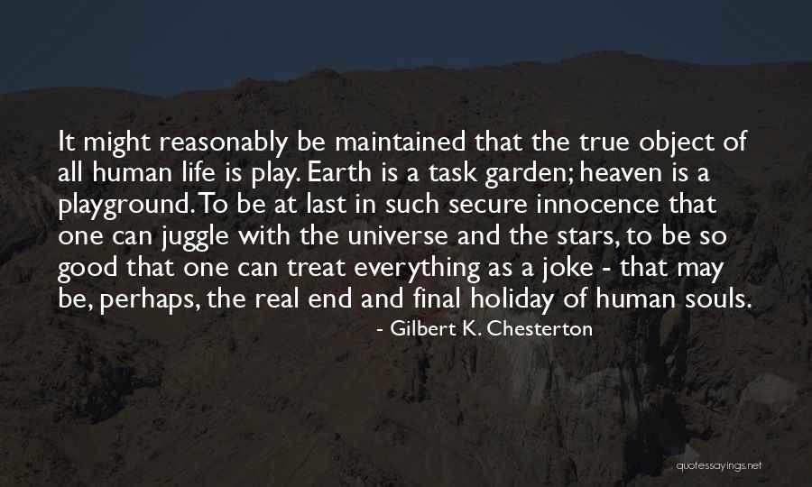 Stars In Heaven Quotes By Gilbert K. Chesterton