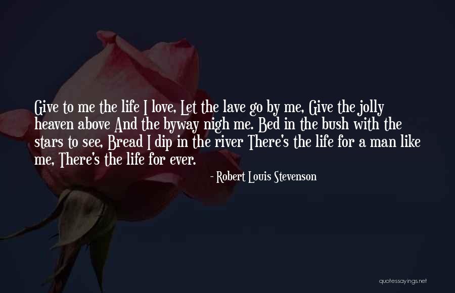 Stars In Heaven Quotes By Robert Louis Stevenson