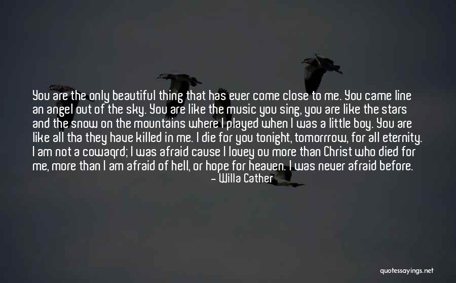 Stars In Heaven Quotes By Willa Cather