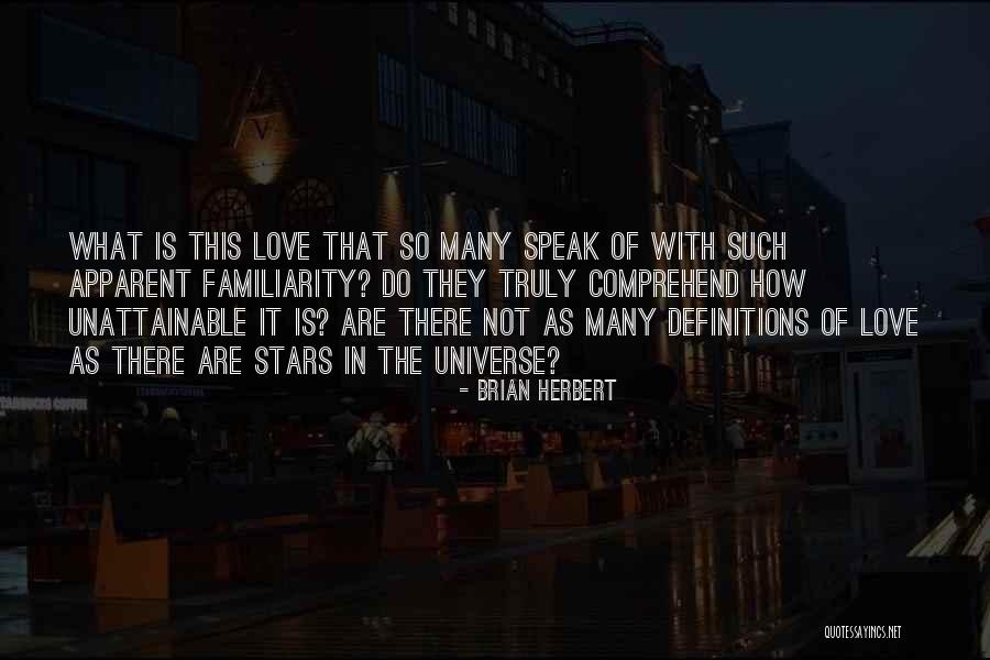 Stars In Love Quotes By Brian Herbert Stars In Love Quotes By Brian Herbert