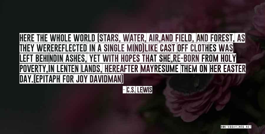 Stars In Love Quotes By C.S. Lewis Stars In Love Quotes By C.S. Lewis