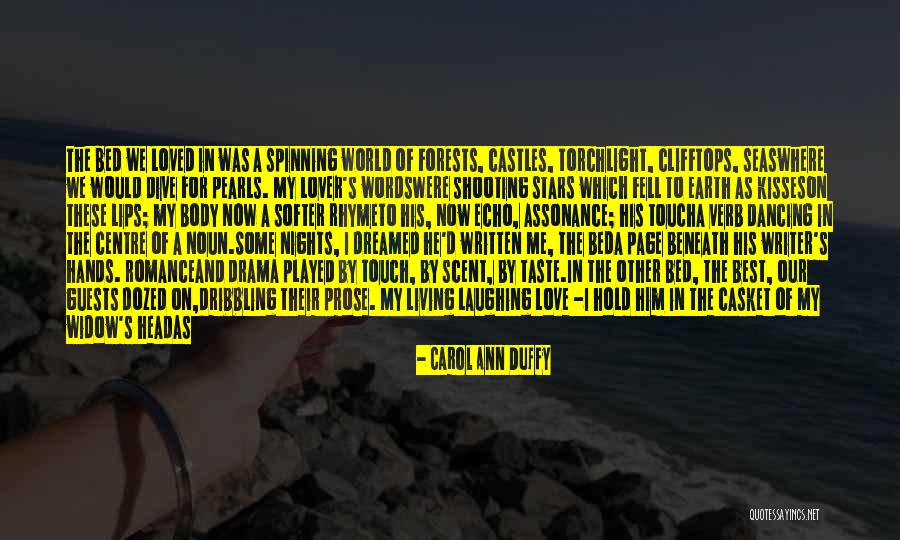 Stars In Love Quotes By Carol Ann Duffy Stars In Love Quotes By Carol Ann Duffy