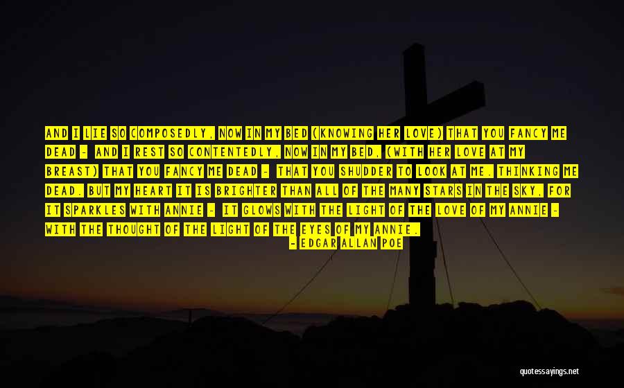 Stars In Love Quotes By Edgar Allan Poe Stars In Love Quotes By Edgar Allan Poe