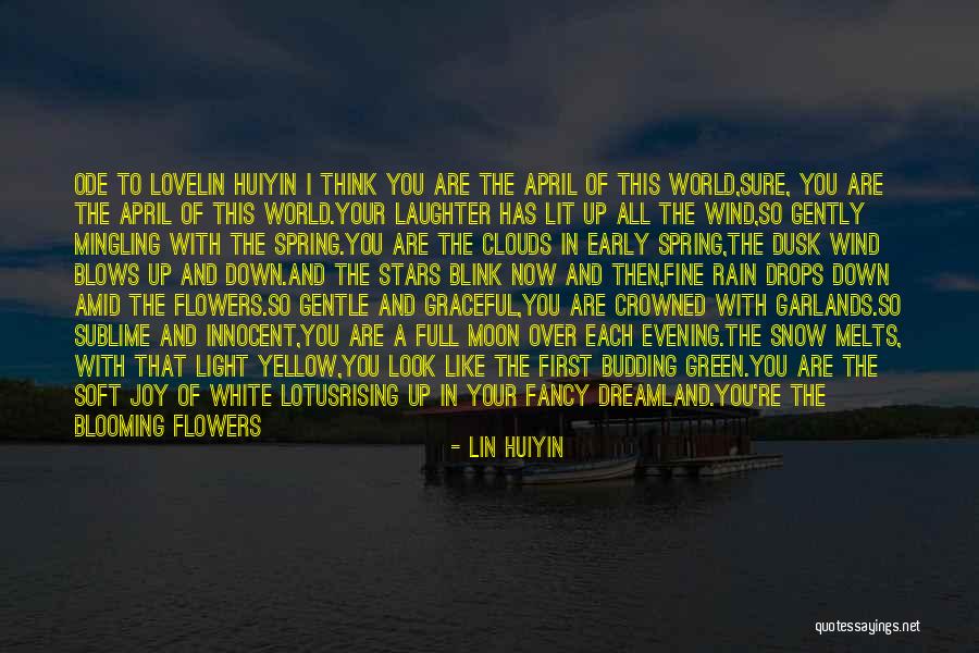 Stars In Love Quotes By Lin Huiyin Stars In Love Quotes By Lin Huiyin