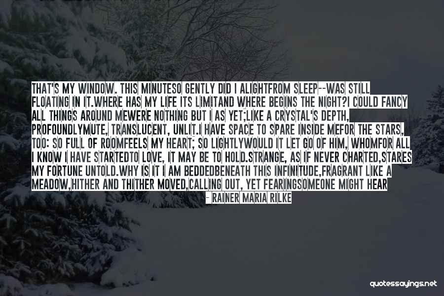 Stars In Love Quotes By Rainer Maria Rilke Stars In Love Quotes By Rainer Maria Rilke
