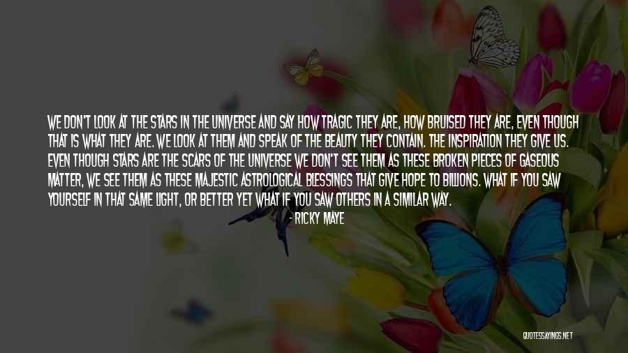 Stars In Love Quotes By Ricky Maye Stars In Love Quotes By Ricky Maye