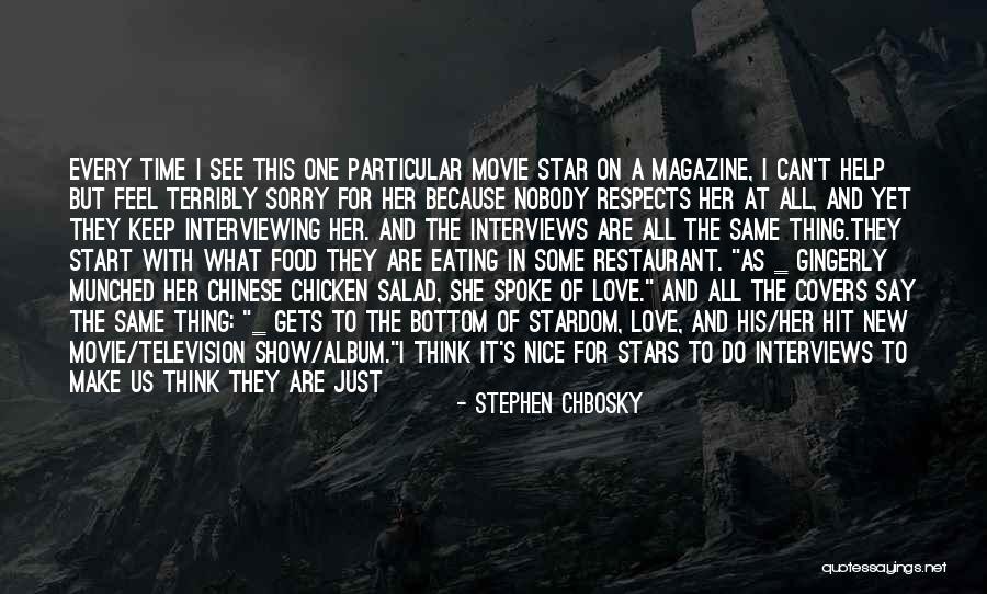 Stars In Love Quotes By Stephen Chbosky Stars In Love Quotes By Stephen Chbosky