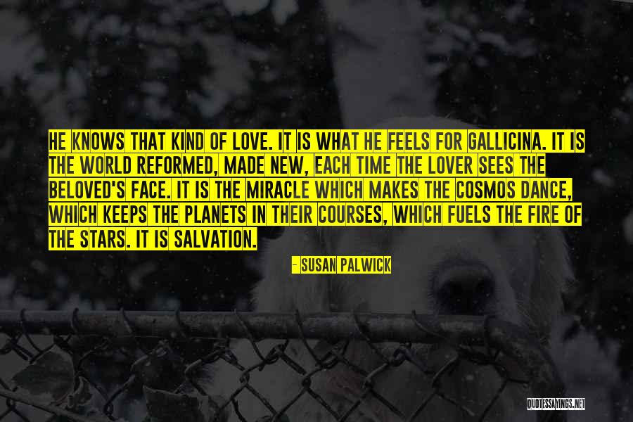 Stars In Love Quotes By Susan Palwick Stars In Love Quotes By Susan Palwick