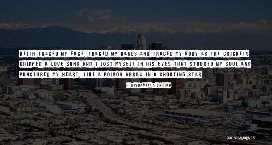Stars In My Eyes Quotes By Aishabella Sheikh Stars In My Eyes Quotes By Aishabella Sheikh