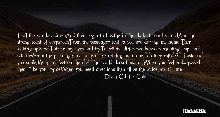 Stars In My Eyes Quotes By Death Cab For Cutie Stars In My Eyes Quotes By Death Cab For Cutie