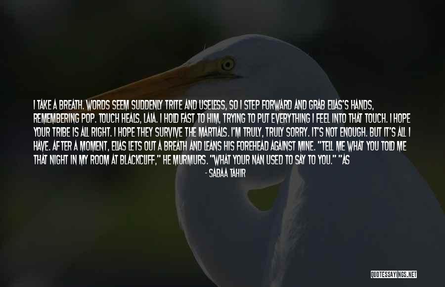 Stars In My Eyes Quotes By Sabaa Tahir Stars In My Eyes Quotes By Sabaa Tahir