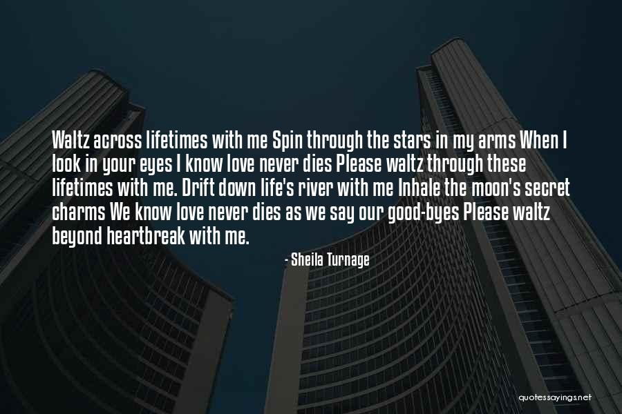 Stars In My Eyes Quotes By Sheila Turnage Stars In My Eyes Quotes By Sheila Turnage