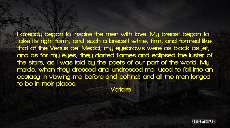 Stars In My Eyes Quotes By Voltaire Stars In My Eyes Quotes By Voltaire