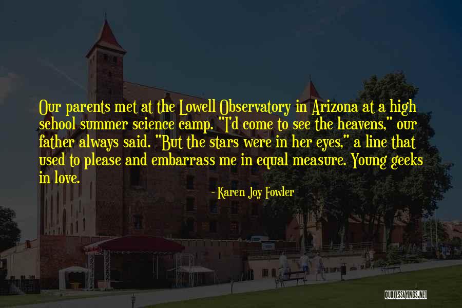 Stars In Our Eyes Quotes By Karen Joy Fowler Stars In Our Eyes Quotes By Karen Joy Fowler