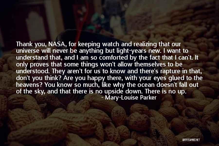 Stars In Our Eyes Quotes By Mary-Louise Parker Stars In Our Eyes Quotes By Mary-Louise Parker