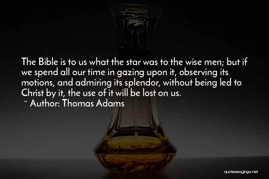 Stars In The Bible Quotes By Thomas Adams