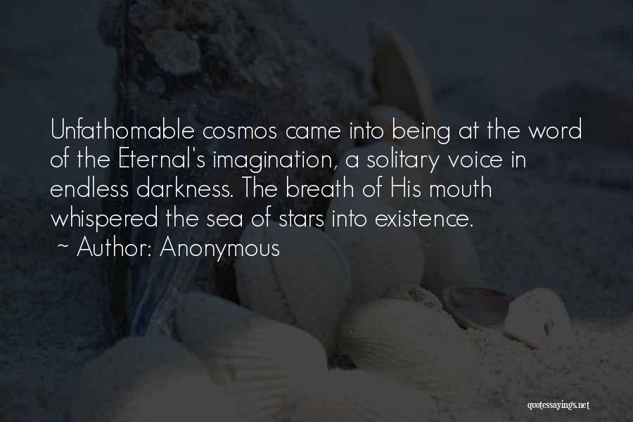 Stars In The Darkness Quotes By Anonymous