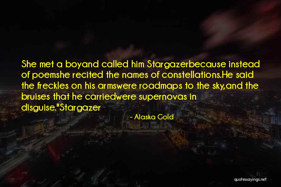Stars In The Sky Love Quotes By Alaska Gold Stars In The Sky Love Quotes By Alaska Gold