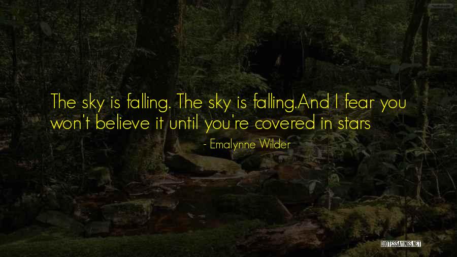 Stars In The Sky Love Quotes By Emalynne Wilder Stars In The Sky Love Quotes By Emalynne Wilder