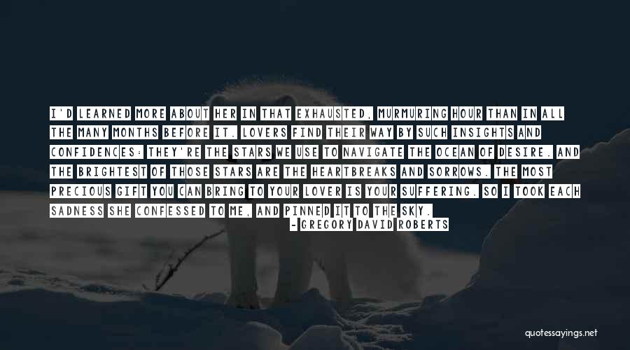Stars In The Sky Love Quotes By Gregory David Roberts Stars In The Sky Love Quotes By Gregory David Roberts