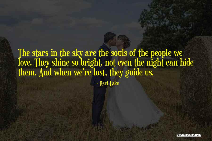 Stars In The Sky Love Quotes By Keri Lake Stars In The Sky Love Quotes By Keri Lake