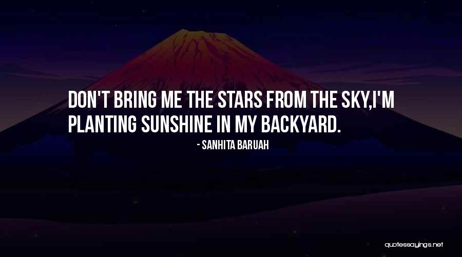 Stars In The Sky Love Quotes By Sanhita Baruah Stars In The Sky Love Quotes By Sanhita Baruah