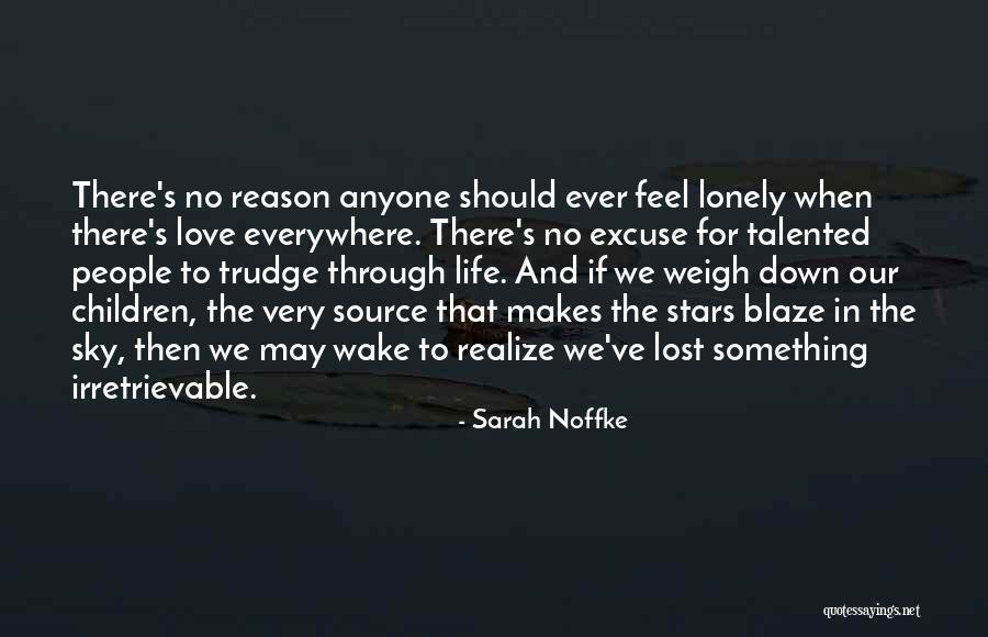 Stars In The Sky Love Quotes By Sarah Noffke Stars In The Sky Love Quotes By Sarah Noffke
