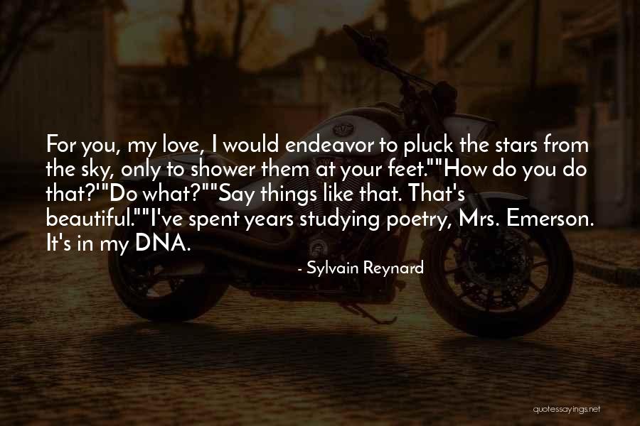 Stars In The Sky Love Quotes By Sylvain Reynard Stars In The Sky Love Quotes By Sylvain Reynard