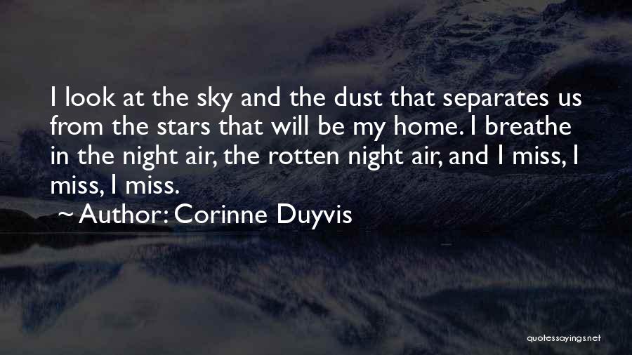 Stars In The Sky Quotes By Corinne Duyvis