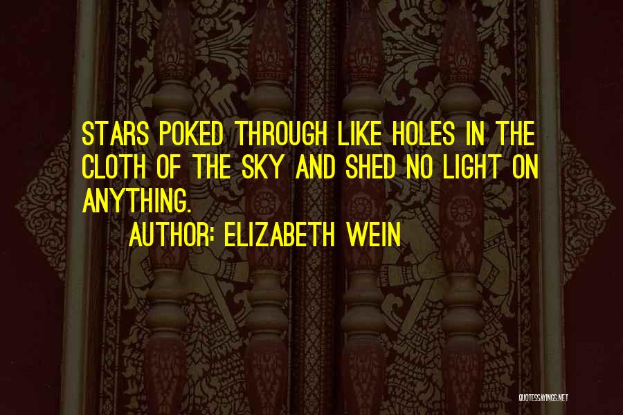 Stars In The Sky Quotes By Elizabeth Wein