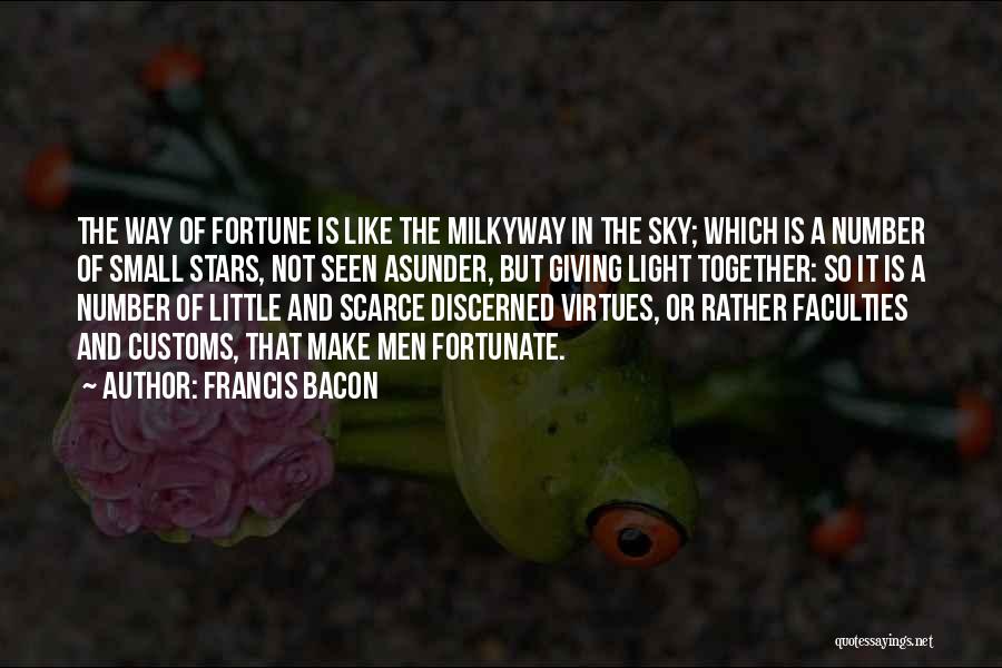 Stars In The Sky Quotes By Francis Bacon