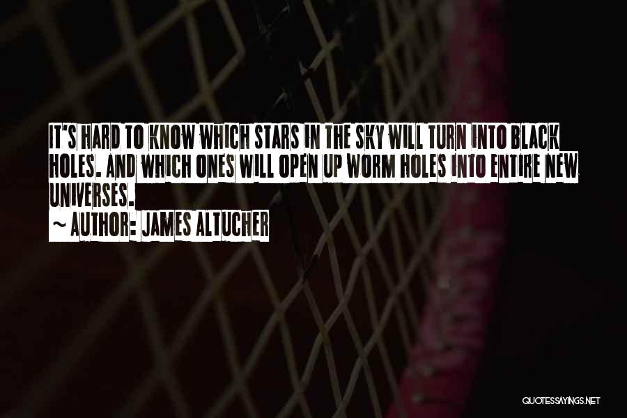 Stars In The Sky Quotes By James Altucher