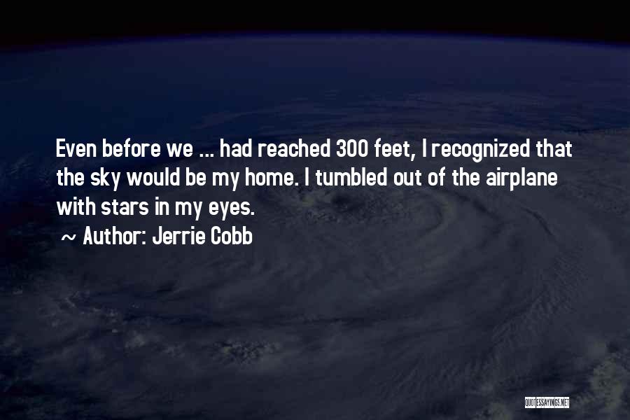 Stars In The Sky Quotes By Jerrie Cobb