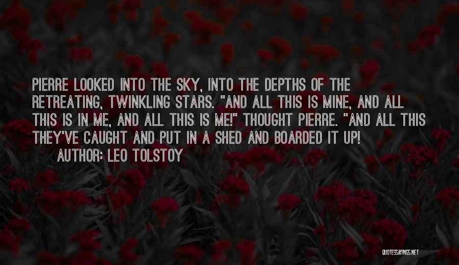 Stars In The Sky Quotes By Leo Tolstoy