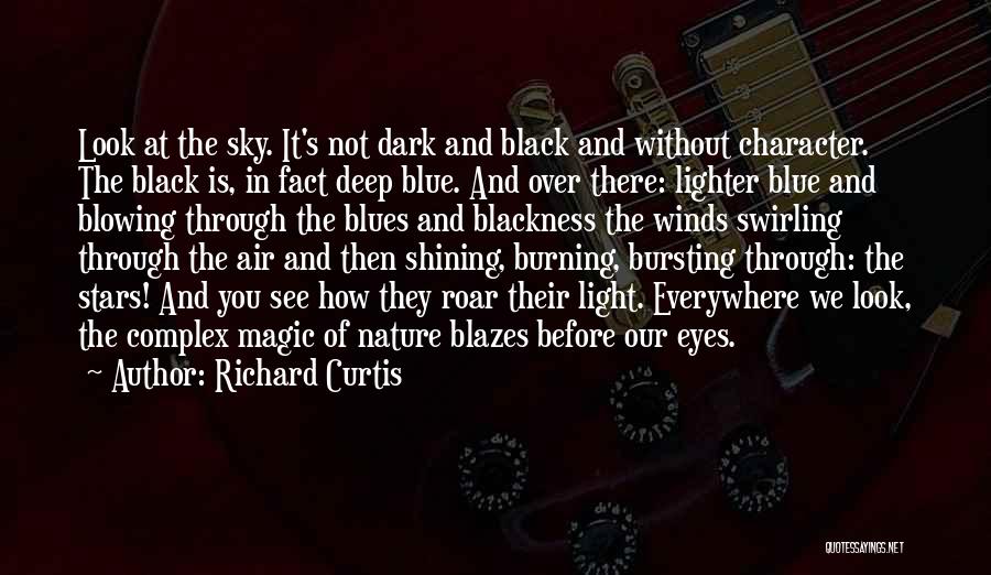 Stars In The Sky Quotes By Richard Curtis