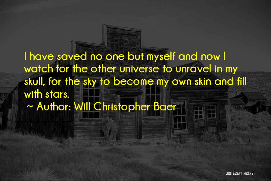 Stars In The Sky Quotes By Will Christopher Baer