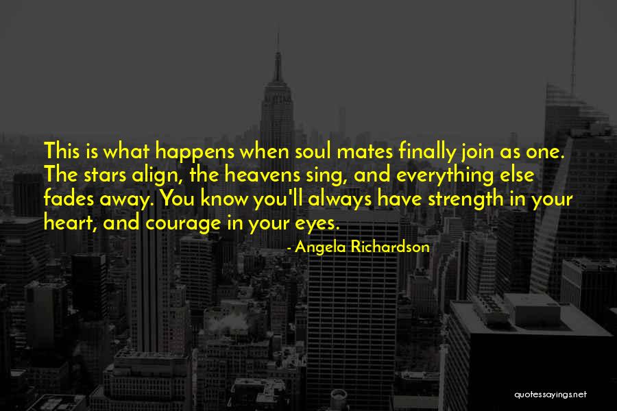 Stars In Your Eyes Quotes By Angela Richardson Stars In Your Eyes Quotes By Angela Richardson