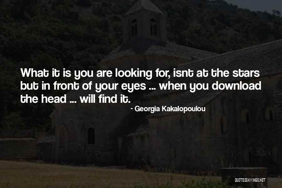 Stars In Your Eyes Quotes By Georgia Kakalopoulou Stars In Your Eyes Quotes By Georgia Kakalopoulou