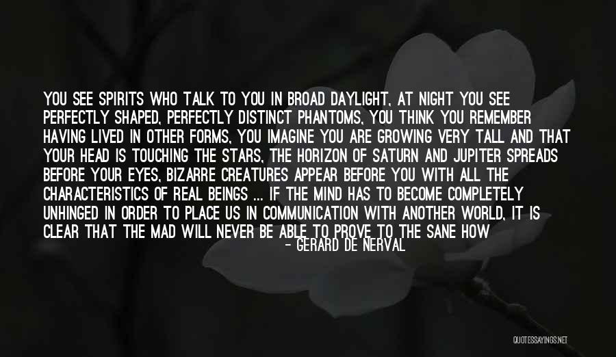 Stars In Your Eyes Quotes By Gerard De Nerval Stars In Your Eyes Quotes By Gerard De Nerval