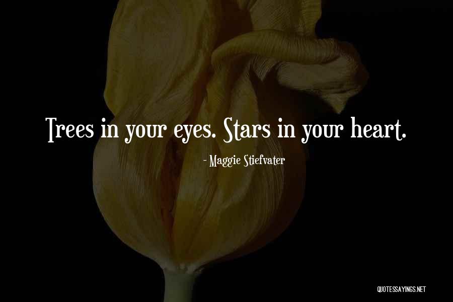 Stars In Your Eyes Quotes By Maggie Stiefvater Stars In Your Eyes Quotes By Maggie Stiefvater