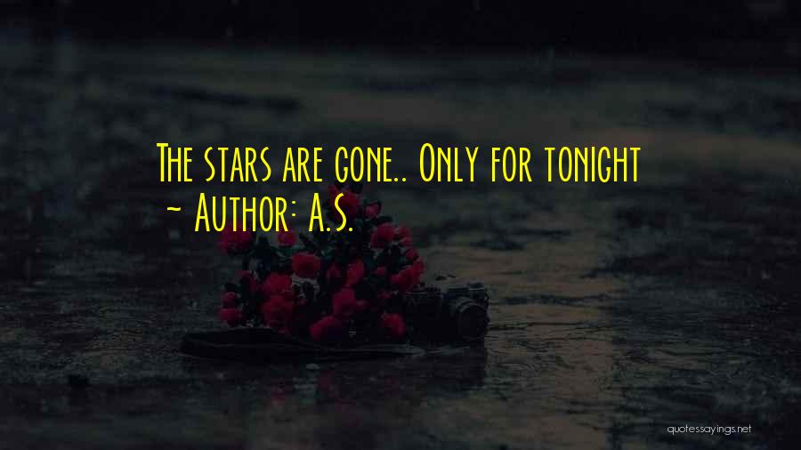 Stars Inspirational Quotes By A.S.