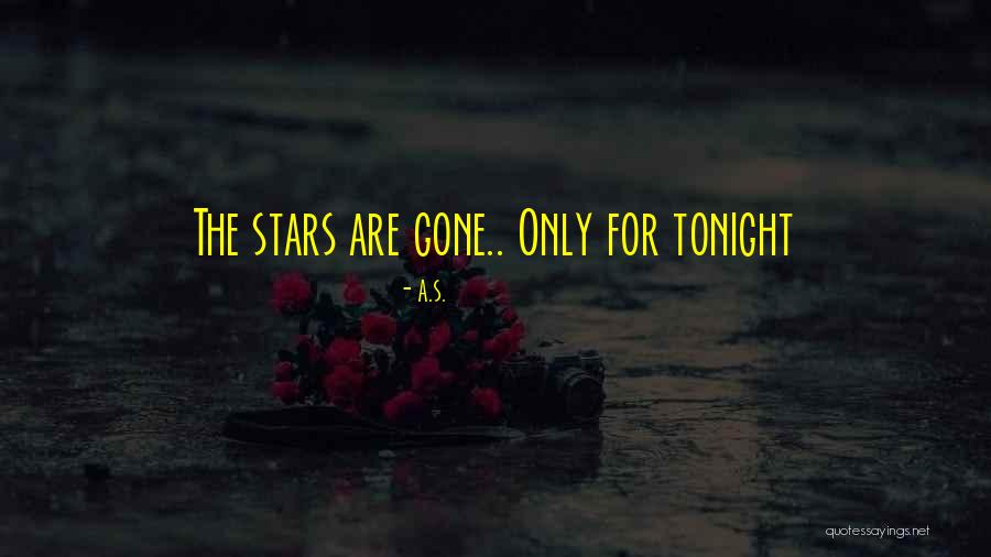 Stars Inspirational Quotes By A.S.