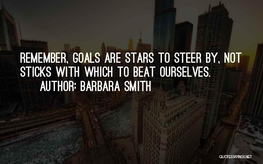 Stars Inspirational Quotes By Barbara Smith