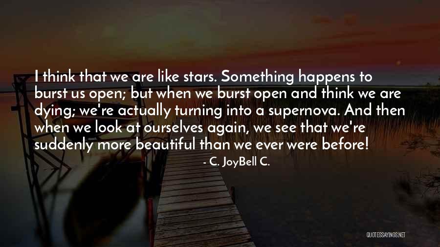 Stars Inspirational Quotes By C. JoyBell C.