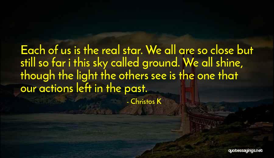 Stars Inspirational Quotes By Christos K