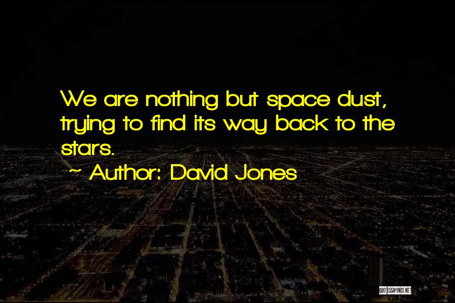 Stars Inspirational Quotes By David Jones