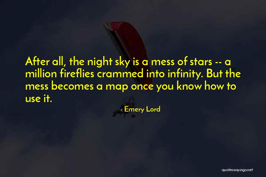 Stars Inspirational Quotes By Emery Lord