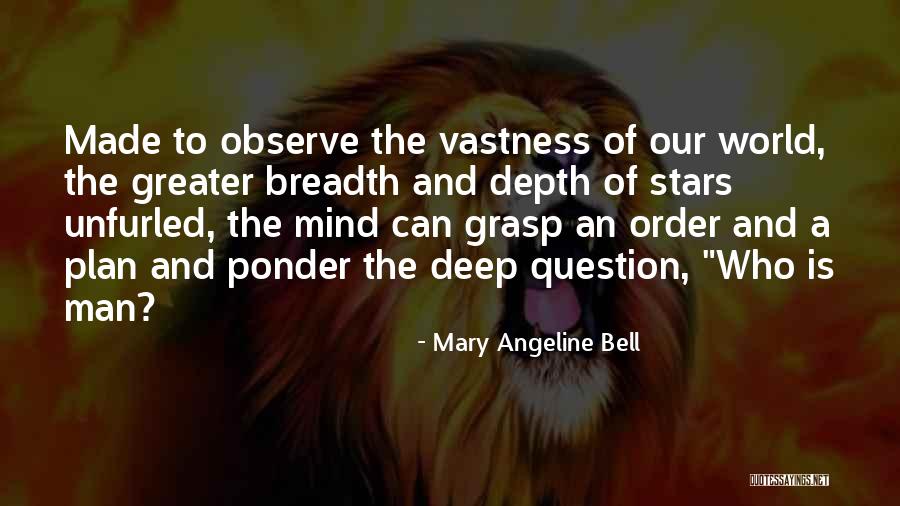 Stars Inspirational Quotes By Mary Angeline Bell