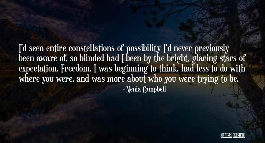 Stars Inspirational Quotes By Nenia Campbell