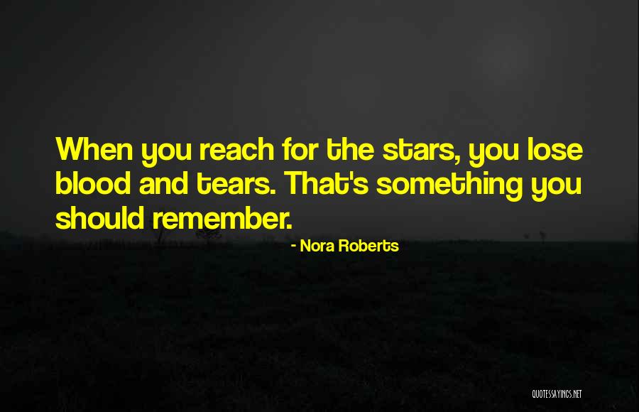 Stars Inspirational Quotes By Nora Roberts